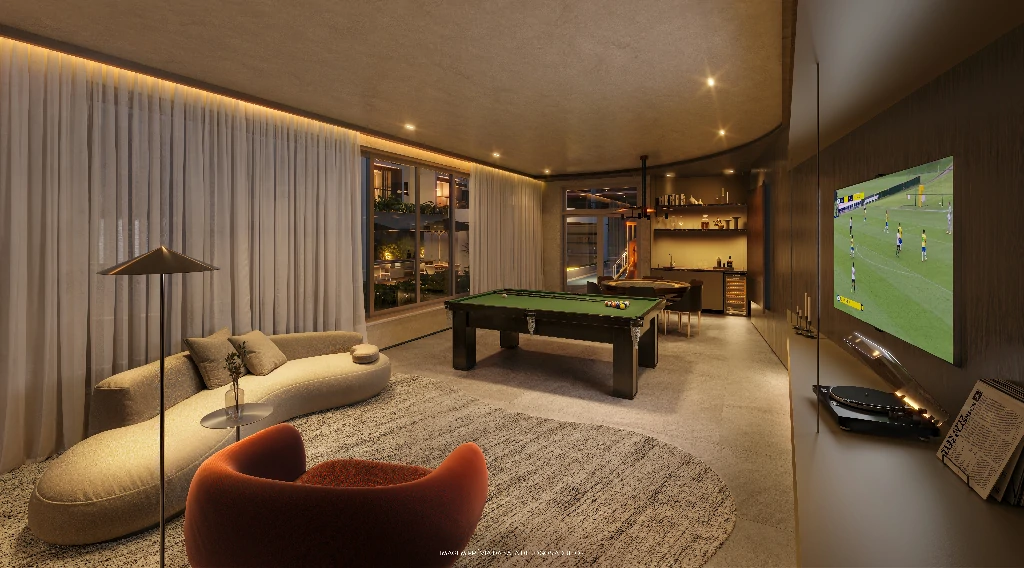 Sala de Jogos