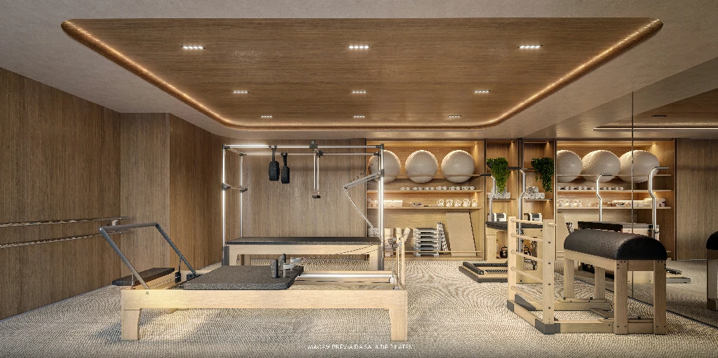 Sala de Pilates